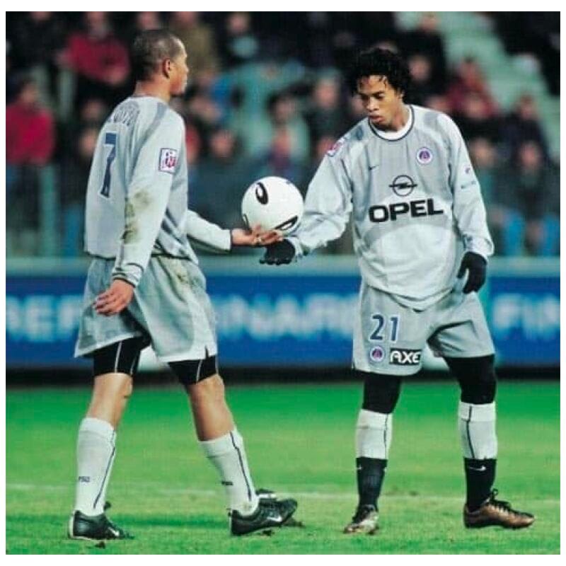Mens PSG Retro Away Jersey 2001
