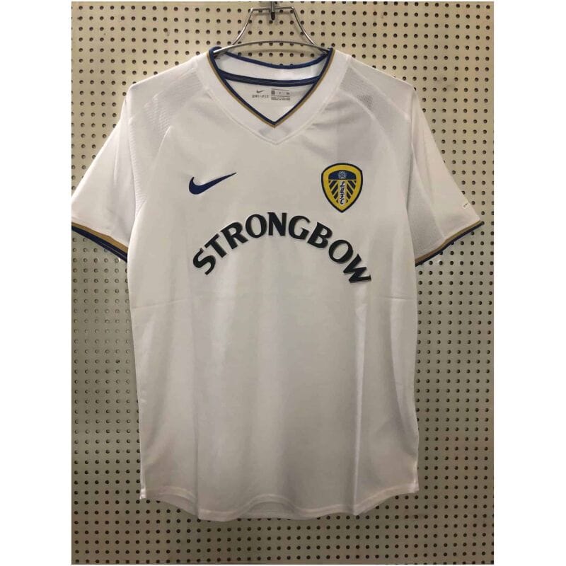 Leeds United Retro Heim Trikot Herren 2000/01