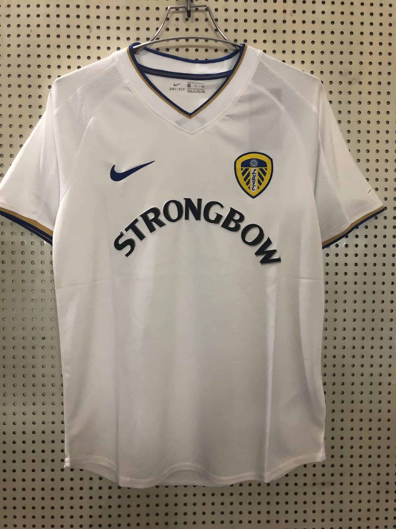 Leeds United Retro Home Jersey Mens 2000/01