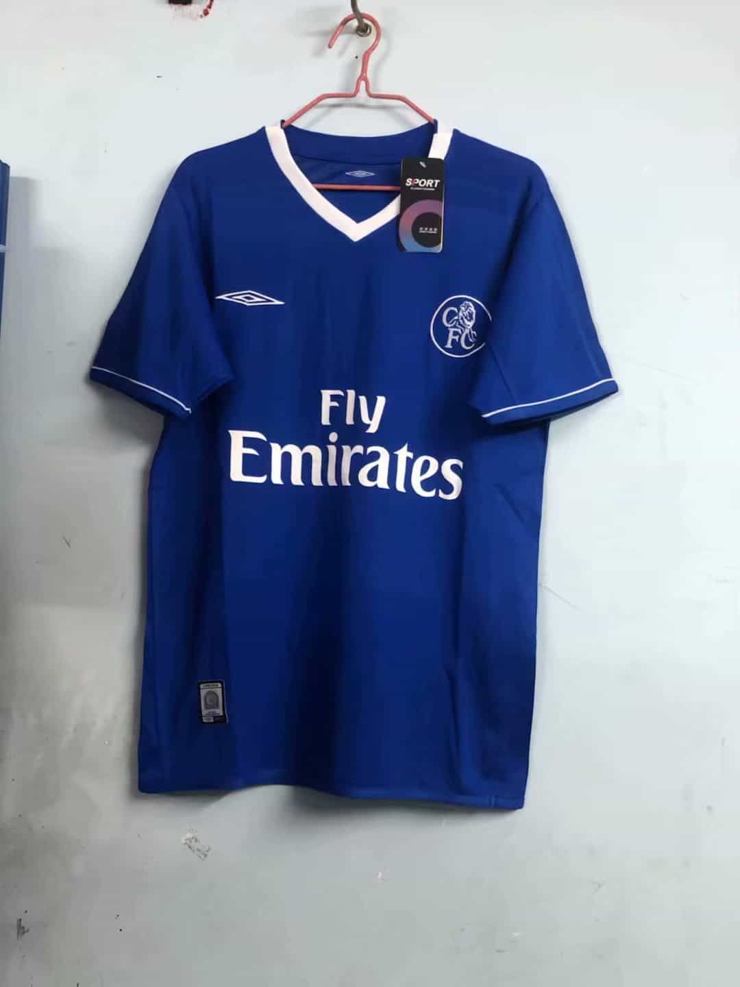 Mens Chelsea Retro Home Jersey 2003/05