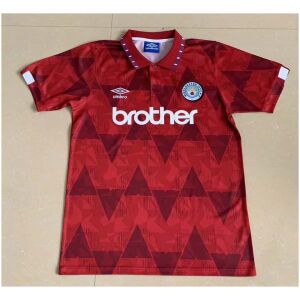 Mens Manchester City Retro Away Jersey 1991