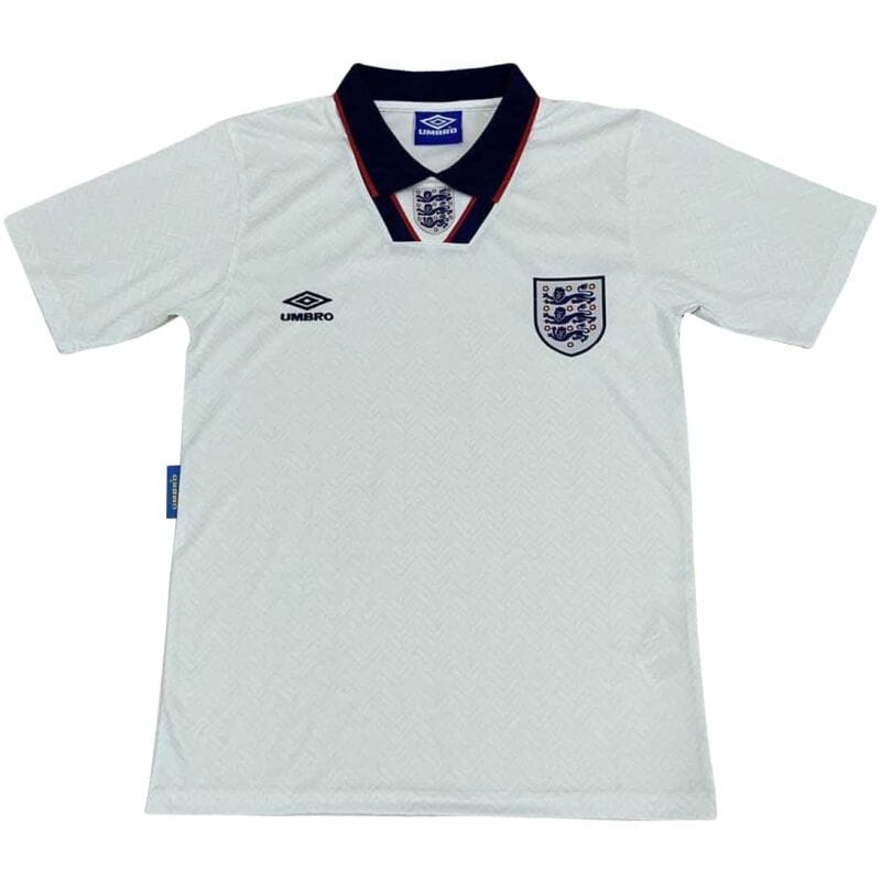 England Retro Home Jersey Mens 1994