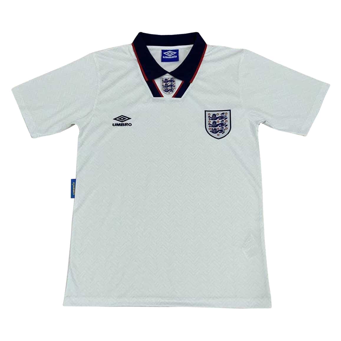 England Retro Home Jersey Mens 1994