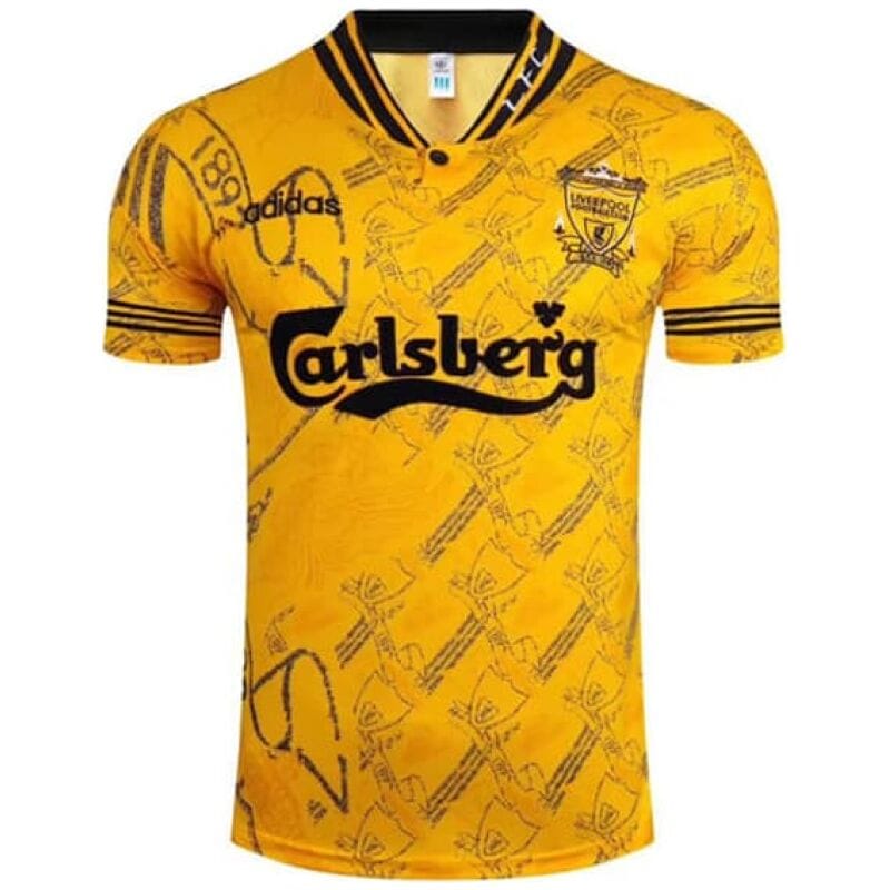 Liverpool Retro Third Jersey Mens 1994-1996