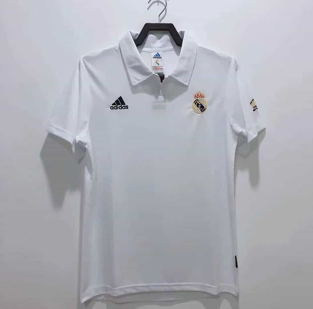 Herren Real Madrid Heim Trikot 2002/03 - Championes League Version