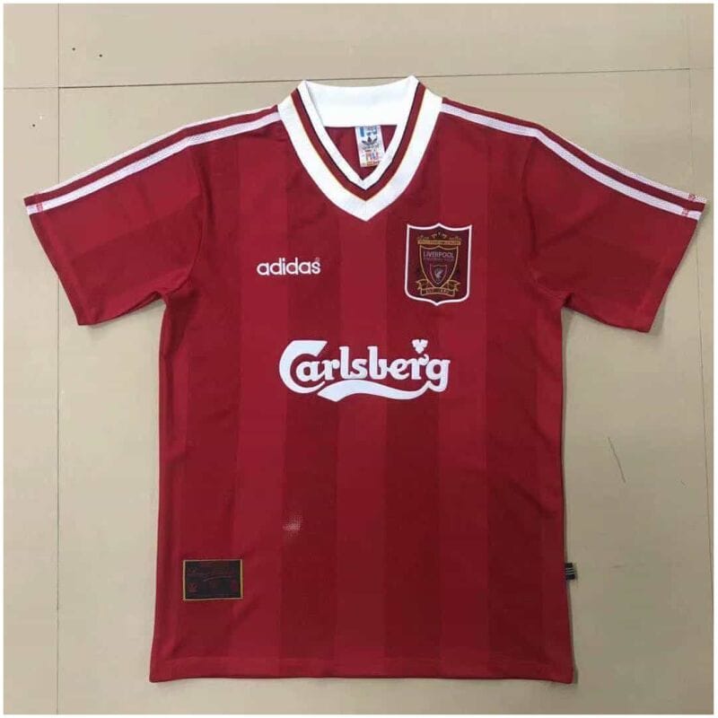 Mens Liverpool Home Retro Jersey 1995/96