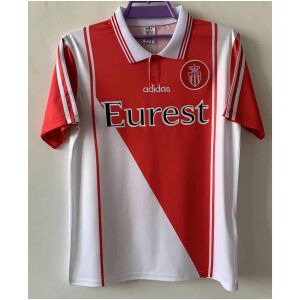 Mens AS Monaco Retro Home Jersey 1998