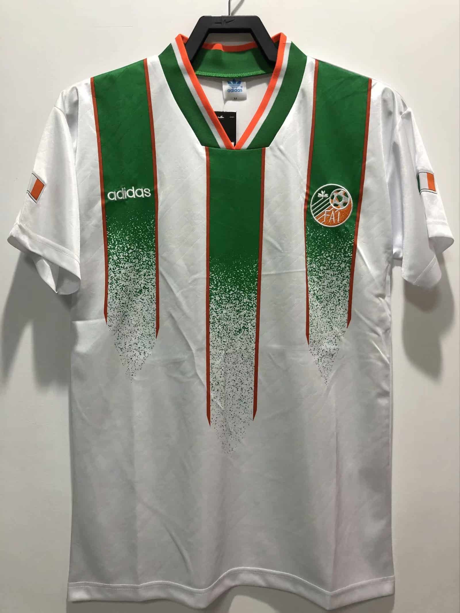 Mens Ireland Retro Away Jersey 1994