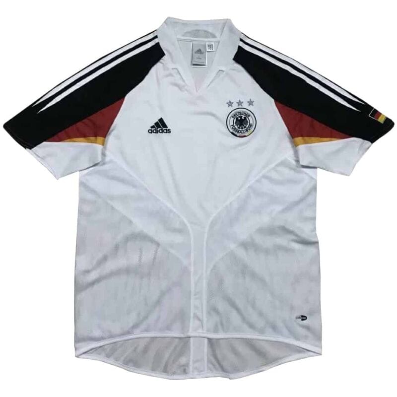 Mens Germany Retro Home Jersey 2004
