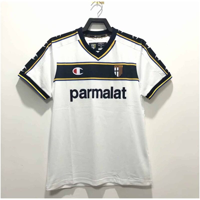 Parma Calcio Retro Away Jersey Mens 2001/02