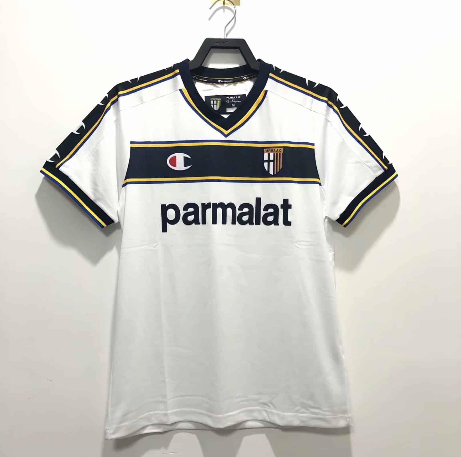 Parma Calcio Retro Away Jersey Mens 2001/02