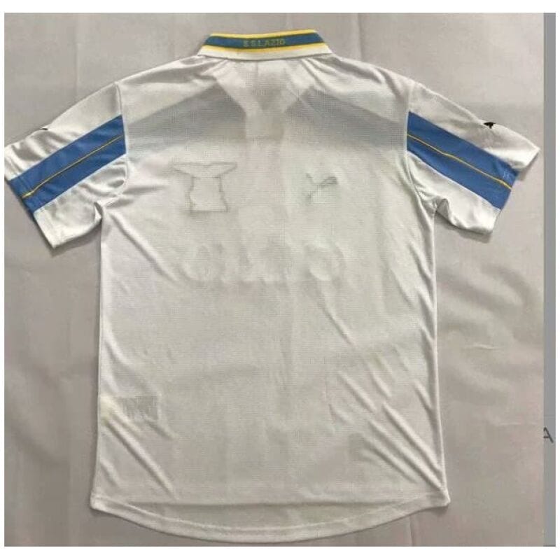 S.S. Lazio Retro Home Jersey Mens 2000/01