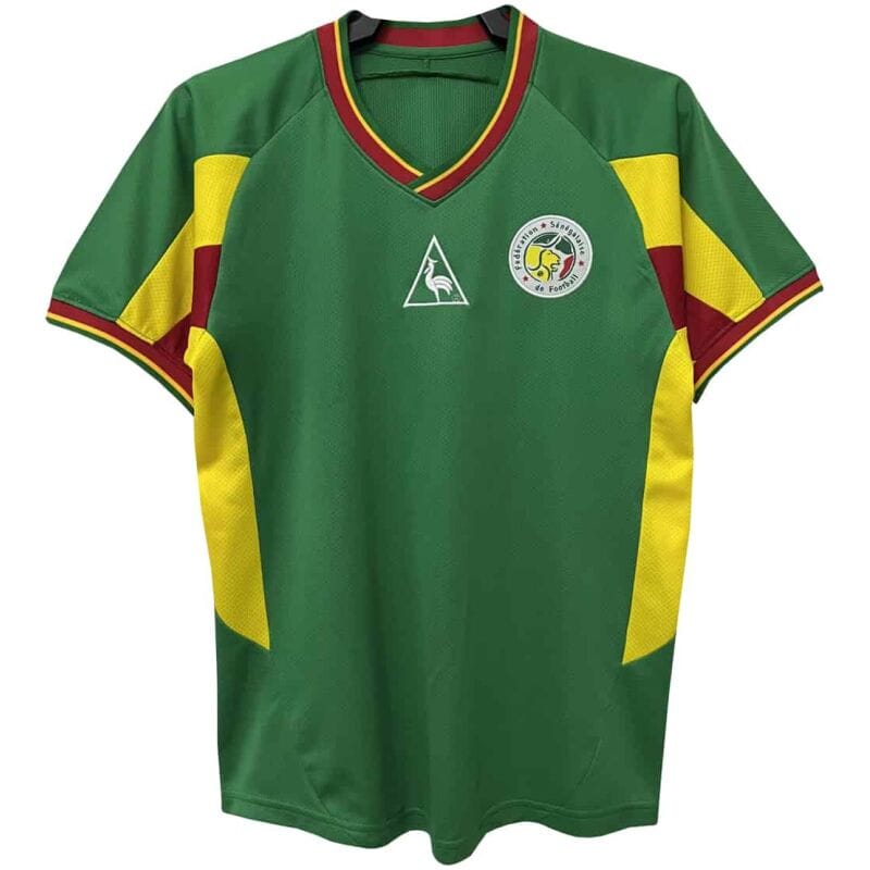Mens Senegal Retro Home Jersey 2002