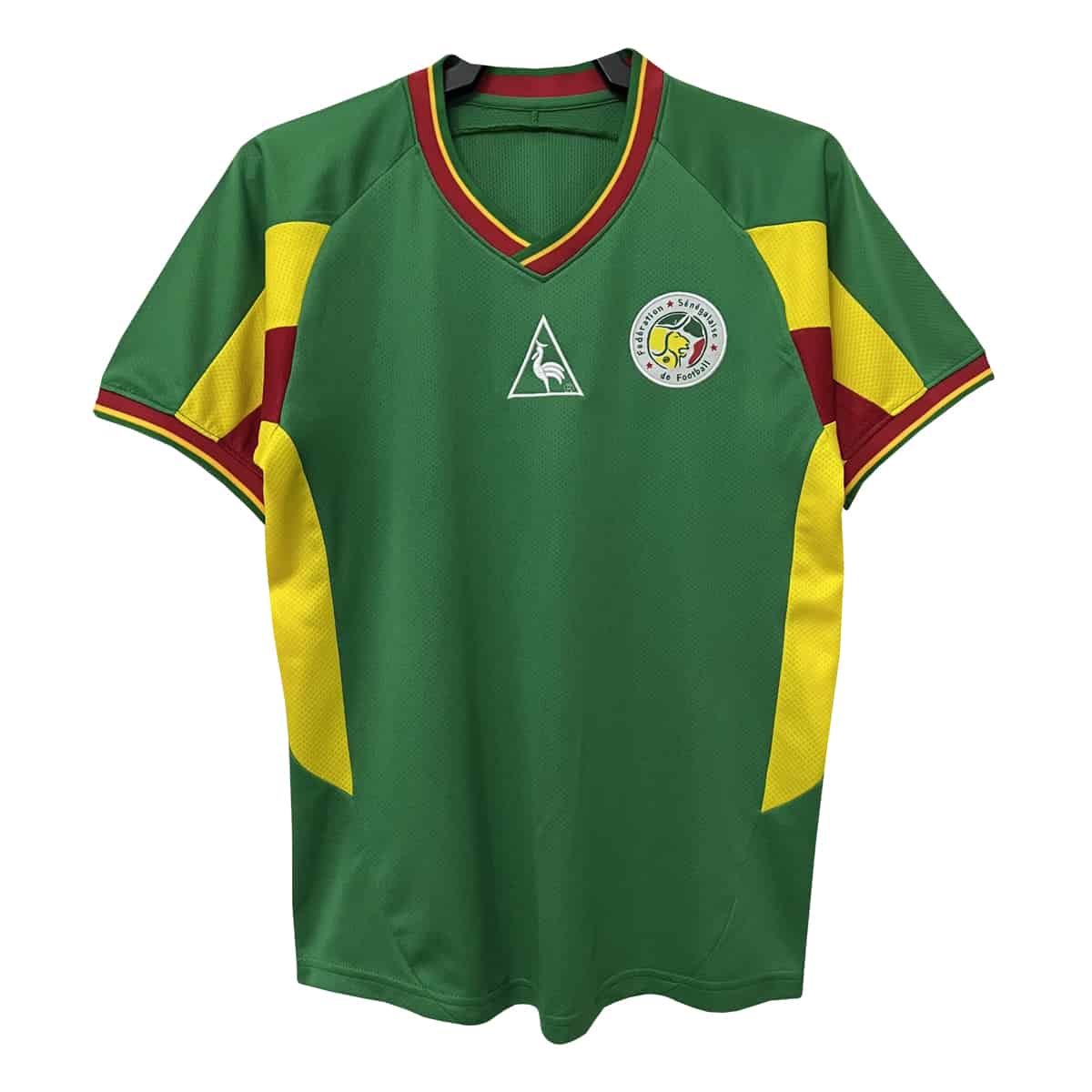Mens Senegal Retro Home Jersey 2002