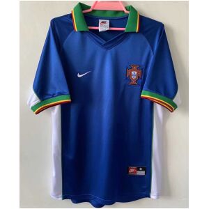 Mens Portugal Retro Away Jersey 1998