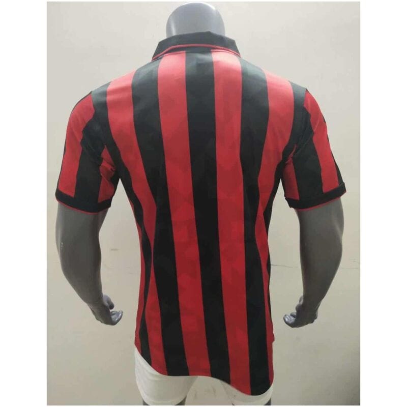 AC Milan Home Retro Jersey Mens 1993/1994