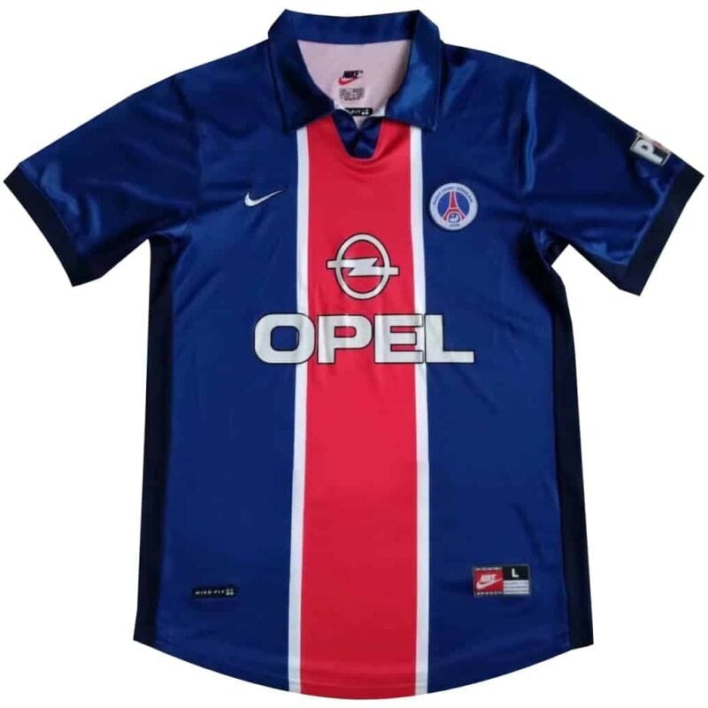 PSG Retro Home Jersey Mens 1998/99