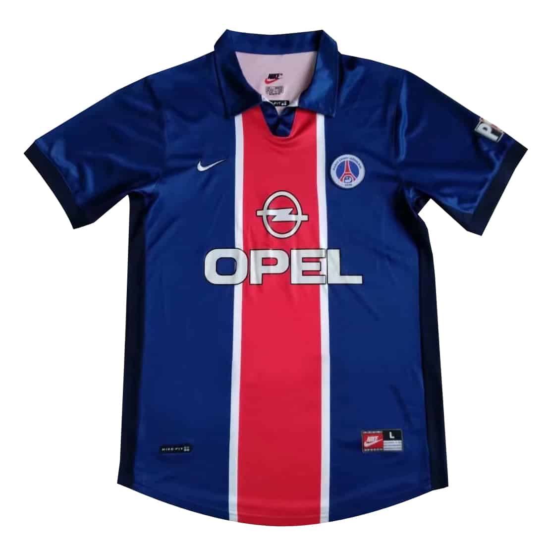 PSG Retro Home Jersey Mens 1998/99