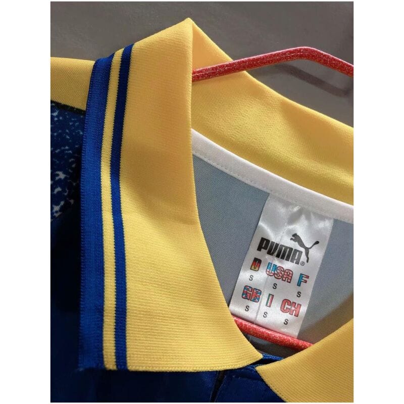Parma Calcio Retro Away Jersey Mens 1995-1997