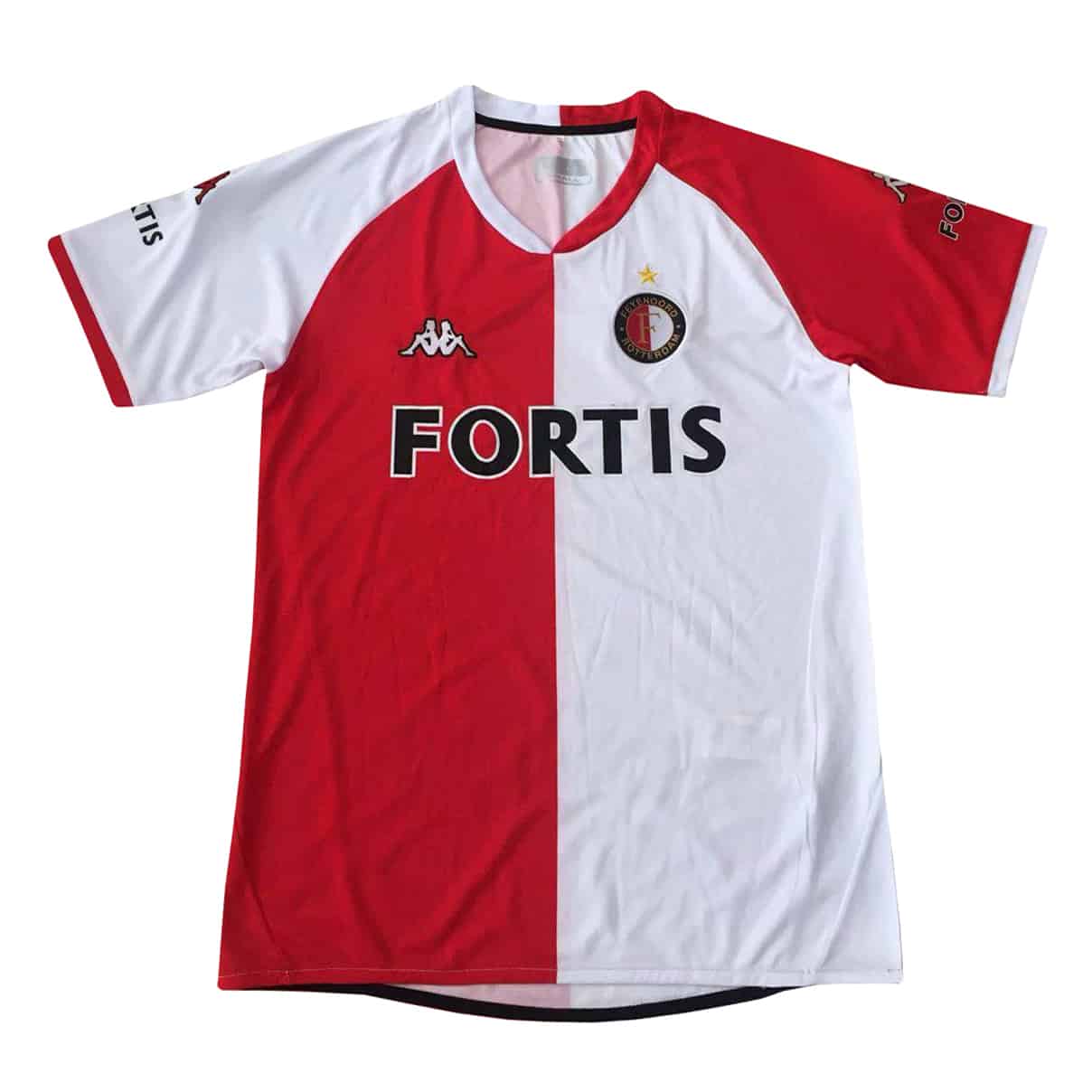 Mens Feyenoord Retro Home Jersey 2008