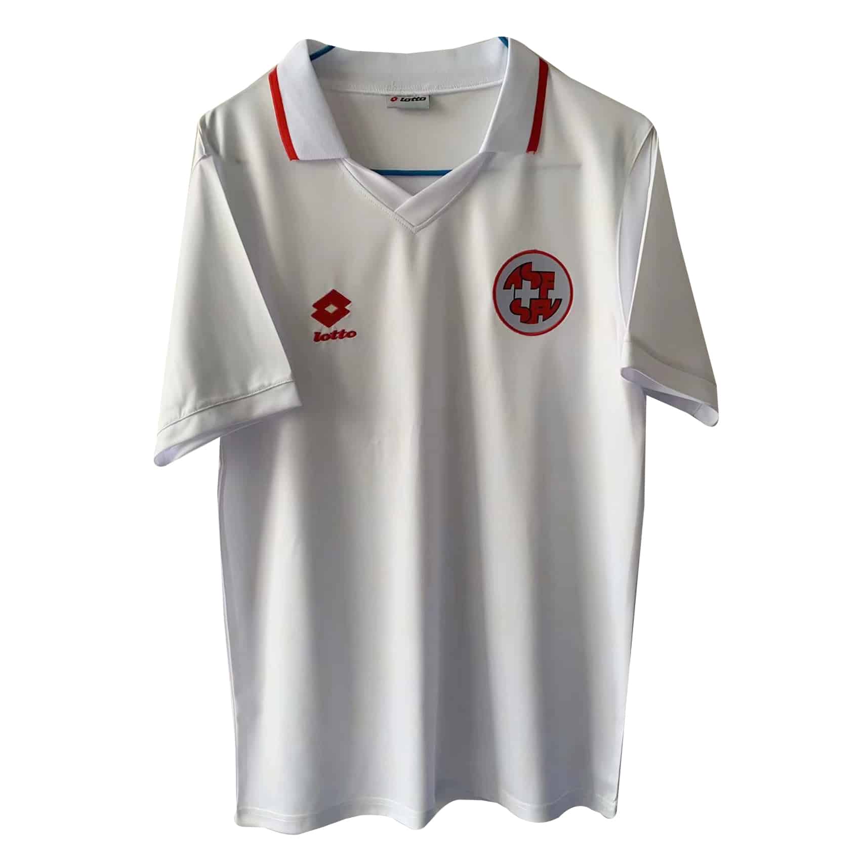 Mens Switserland Retro Away Jersey 1994