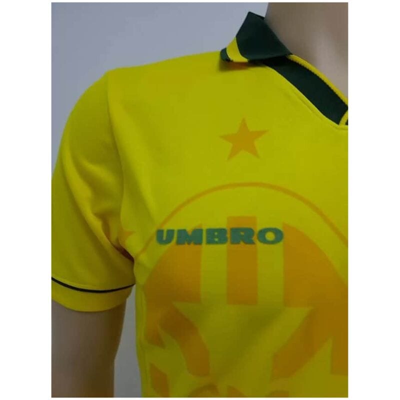 Brazil Home Retro Jersey Mens 1993/1994
