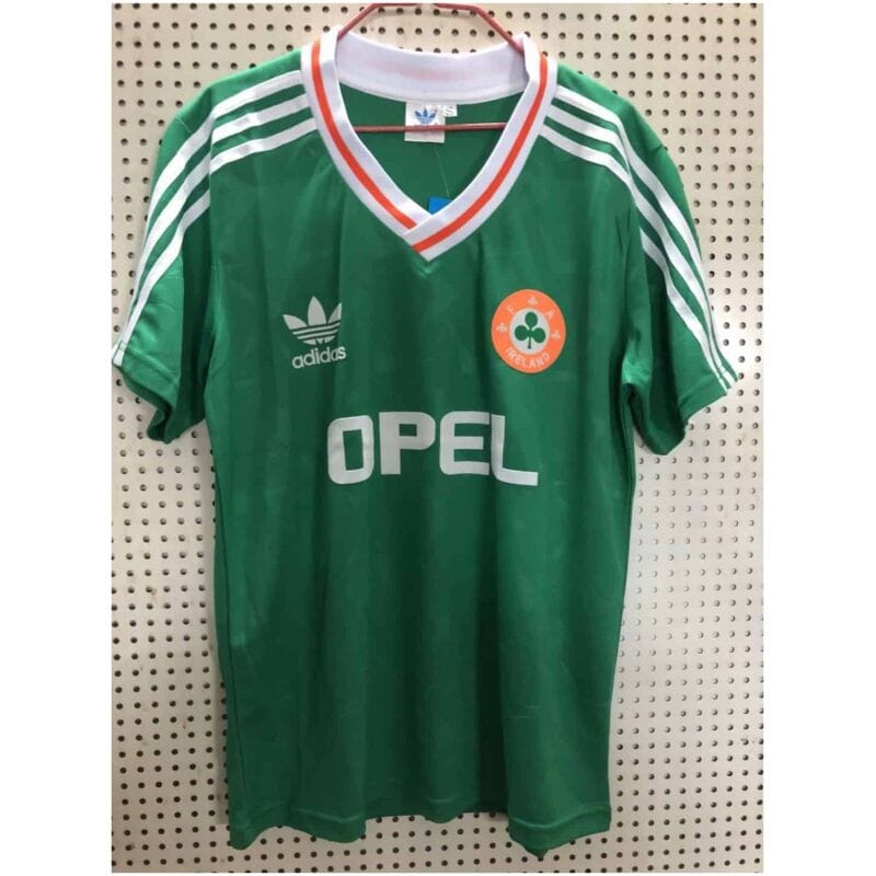 Mens Ireland Retro Home Jersey 1990