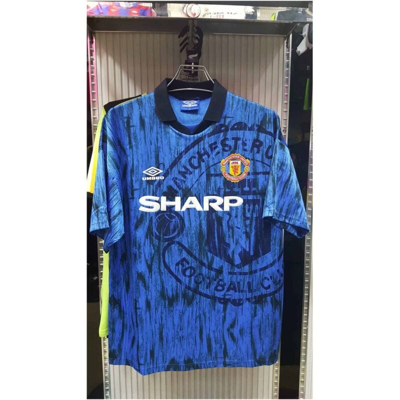 Manchester United Retro Away Jersey Mens 1992/93