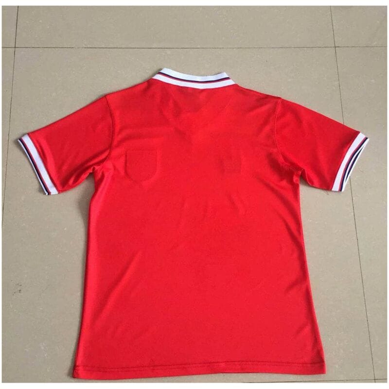 England Retro Away Jersey Mens 1980