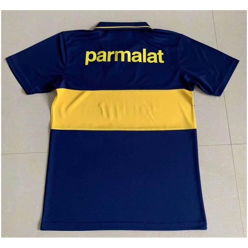 Mens Boca Juniors Retro Home Jersey 1994