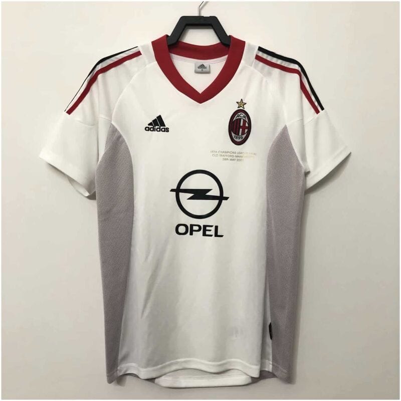 Mens AC Milan Retro Away Jersey 2002/03