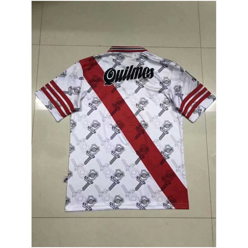 Mens River Plate Retro Home Jersey 1996