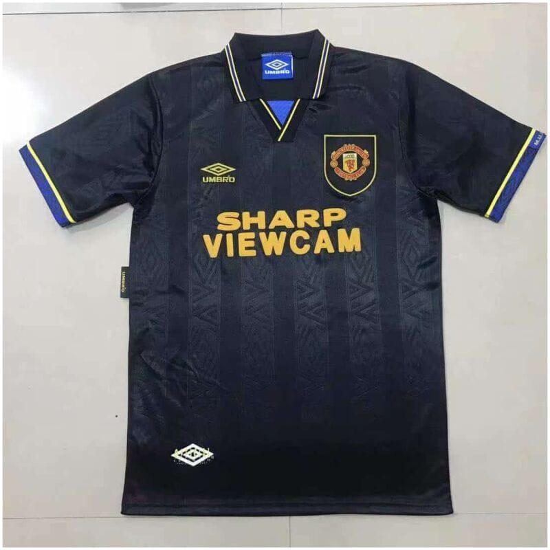 Manchester United Retro Away Jersey Mens 1994/95