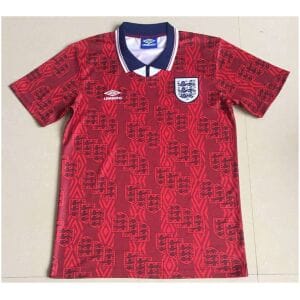 England Retro Away Jersey Mens 1994