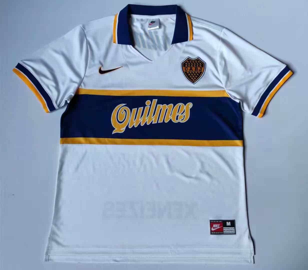 Boca Juniors Retro Away Jersey Mens 1997