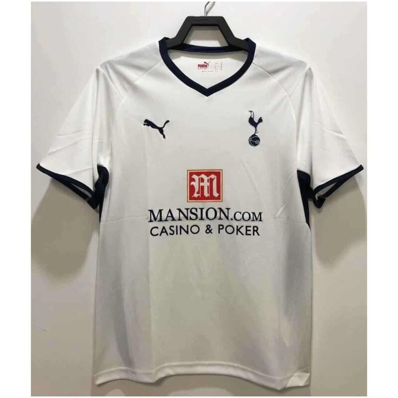 Herren Tottenham Hotspur Retro Heim Trikot 2008/09