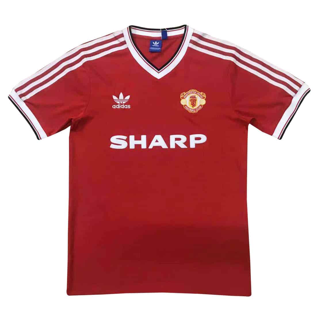 Mens Manchester United Retro Home Jersey 1990-1992