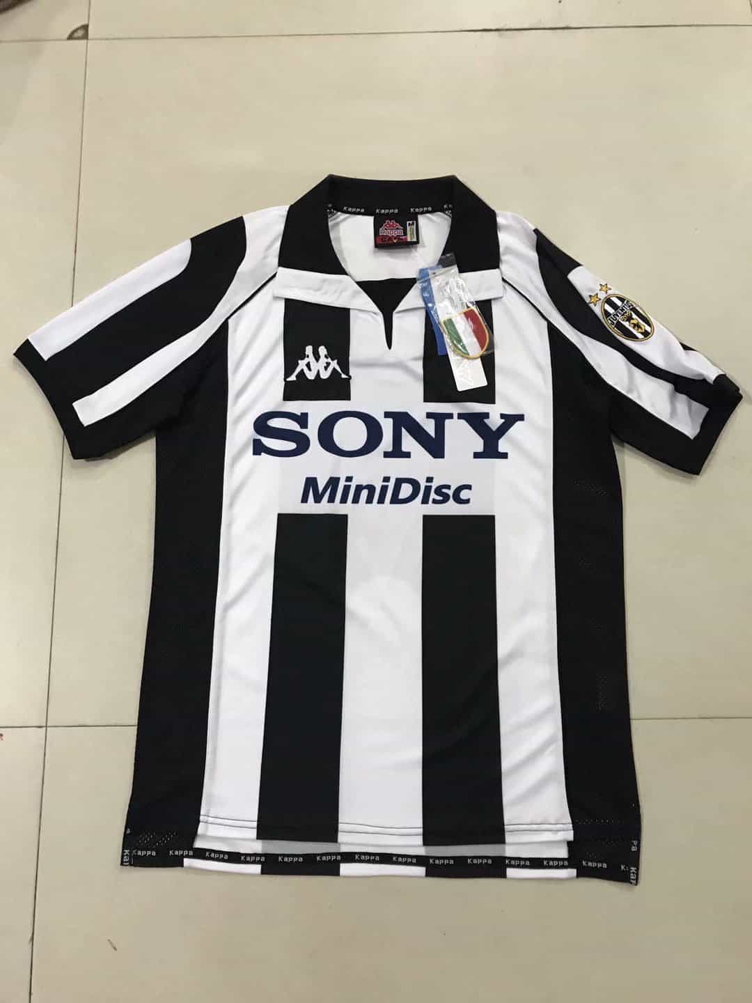 Juventus Retro Home Jersey Mens 1997/98