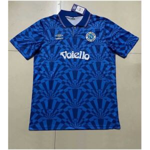 Mens Napoli Retro Home Jersey 1991-1993