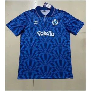 Mens Napoli Retro Home Jersey 1991-1993 Mens Napoli Retro Home Jersey 1991-1993