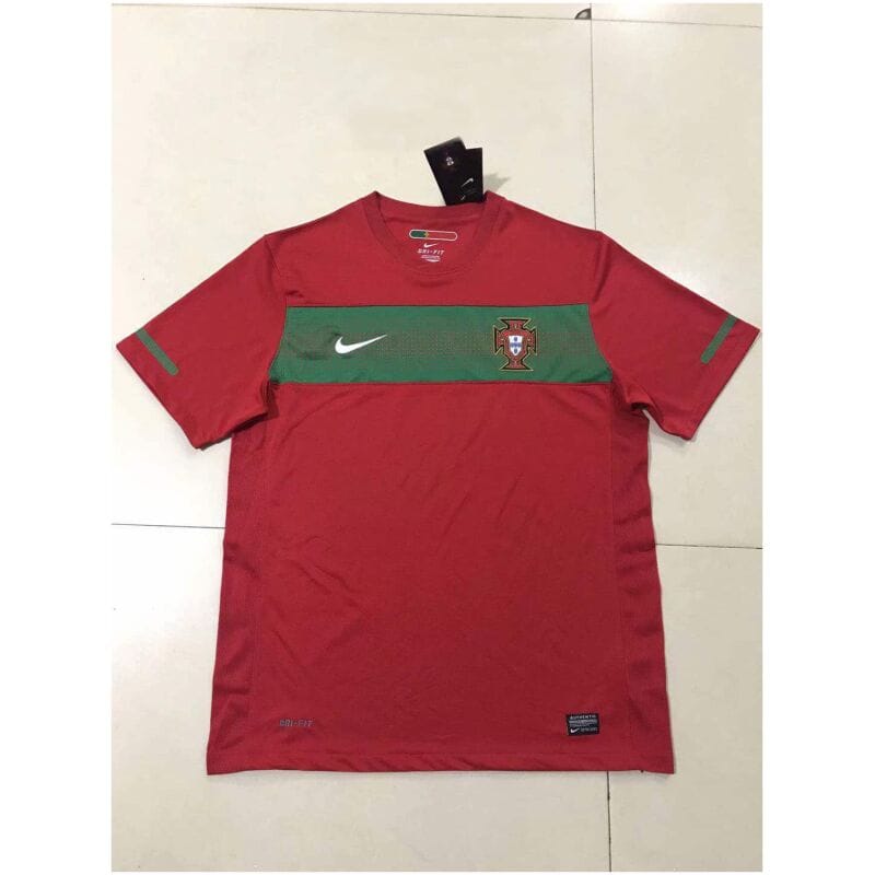 Portugal Home Retro Jersey Mens 2010
