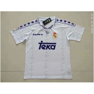 Real Madrid Retro Home Jersey Mens 1994-1996