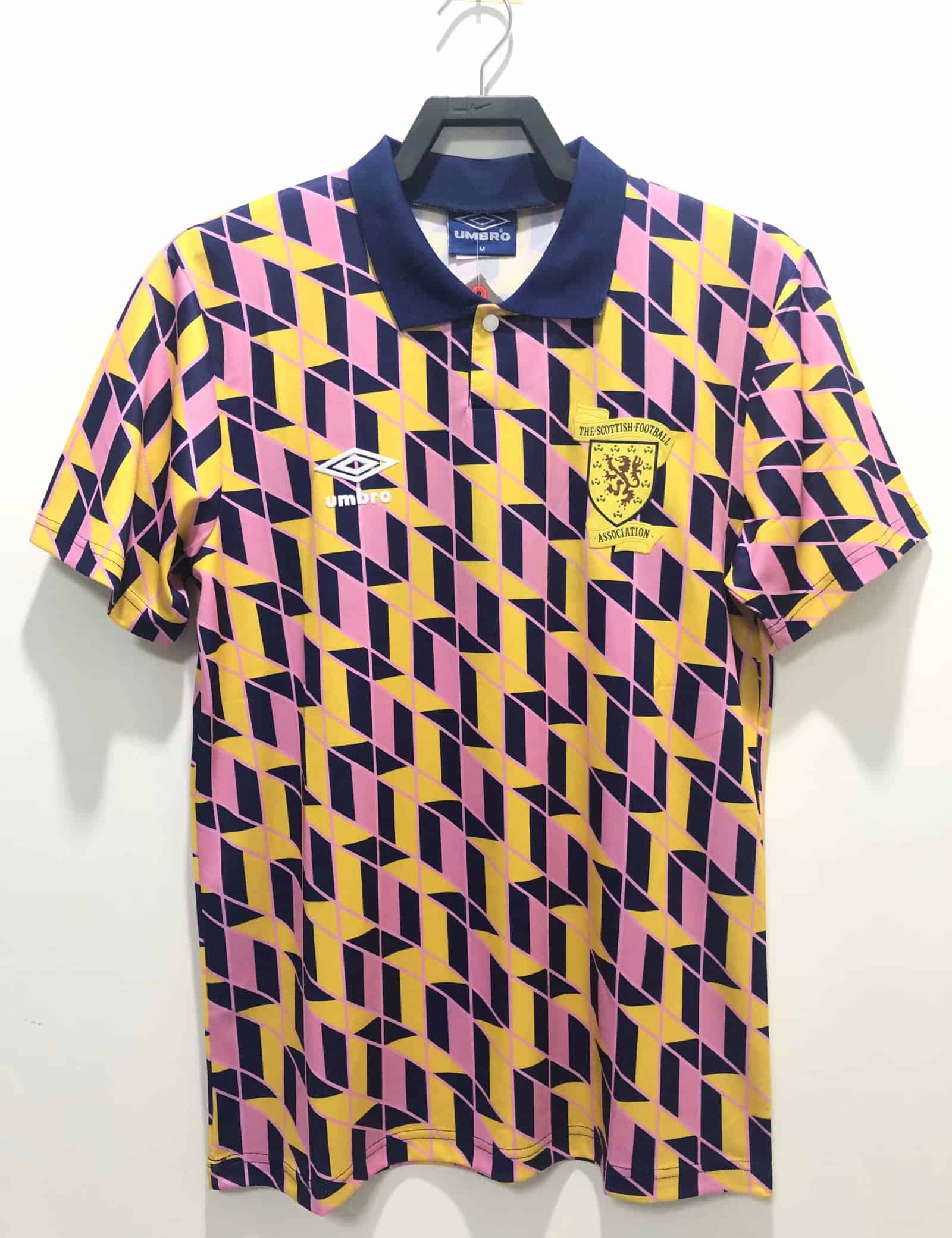Mens Scotland Retro Third Jersey 1988/89