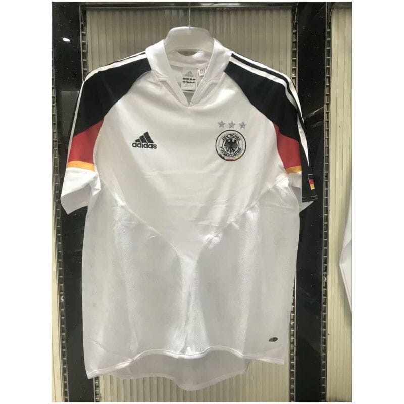 Mens Germany Retro Home Jersey 2004