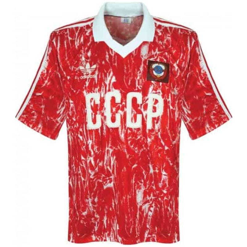 Soviet Unionu200b CCCP Retro Home Jersey Mens 1990