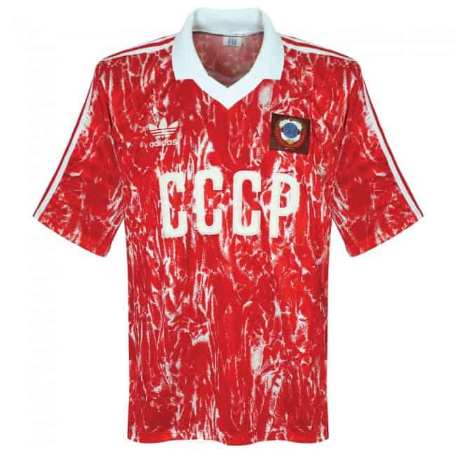 Soviet Unionu200b CCCP Retro Home Jersey Mens 1990