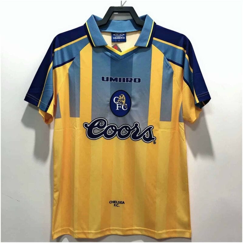 Mens Chelsea Retro Away Jersey 1995-97