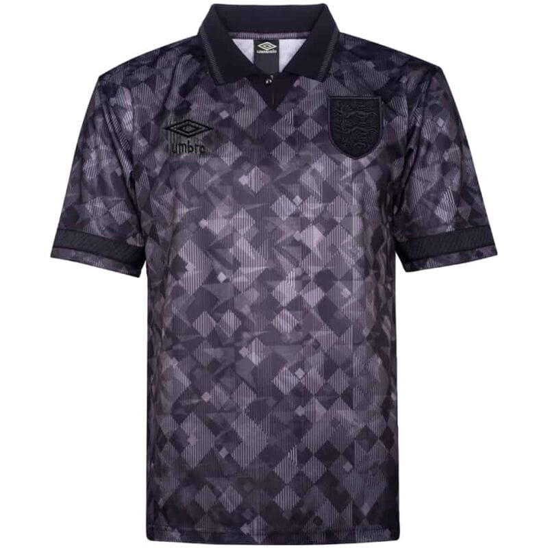Mens England Retro Away Jersey 1990