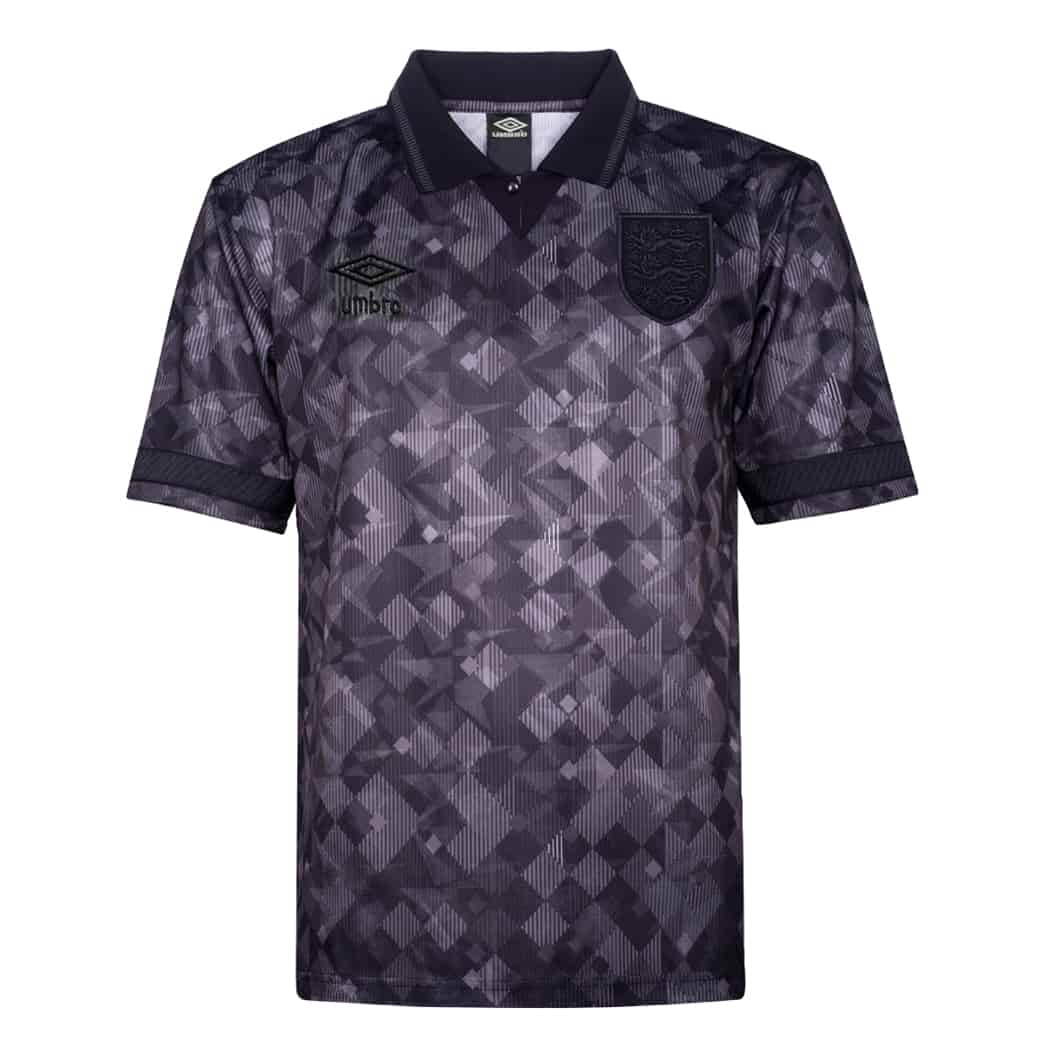 Mens England Retro Away Jersey 1990