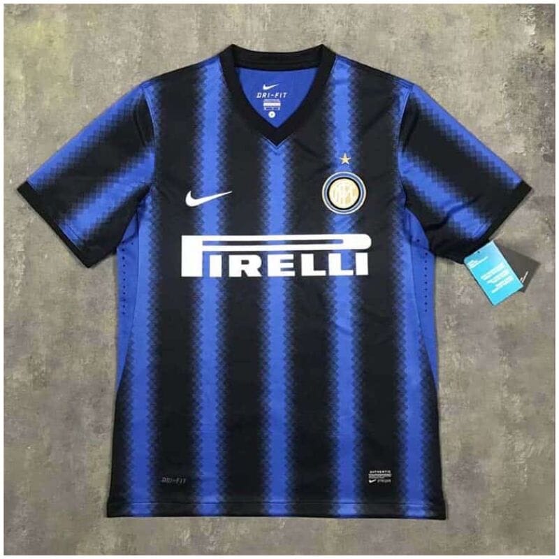 Inter Milan Retro Home Jersey Mens 2010/2011
